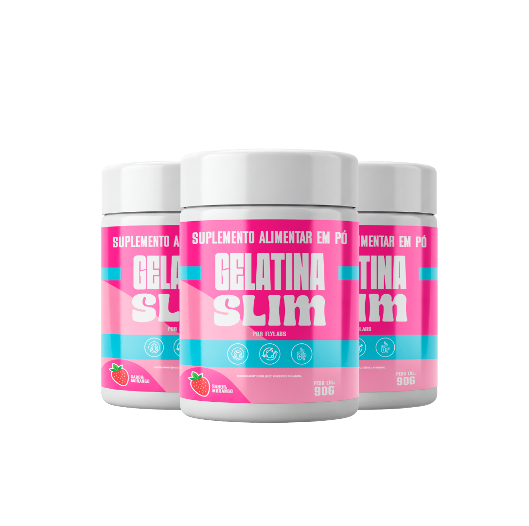 GELATINA SLIM 3 POTES (ASVI)