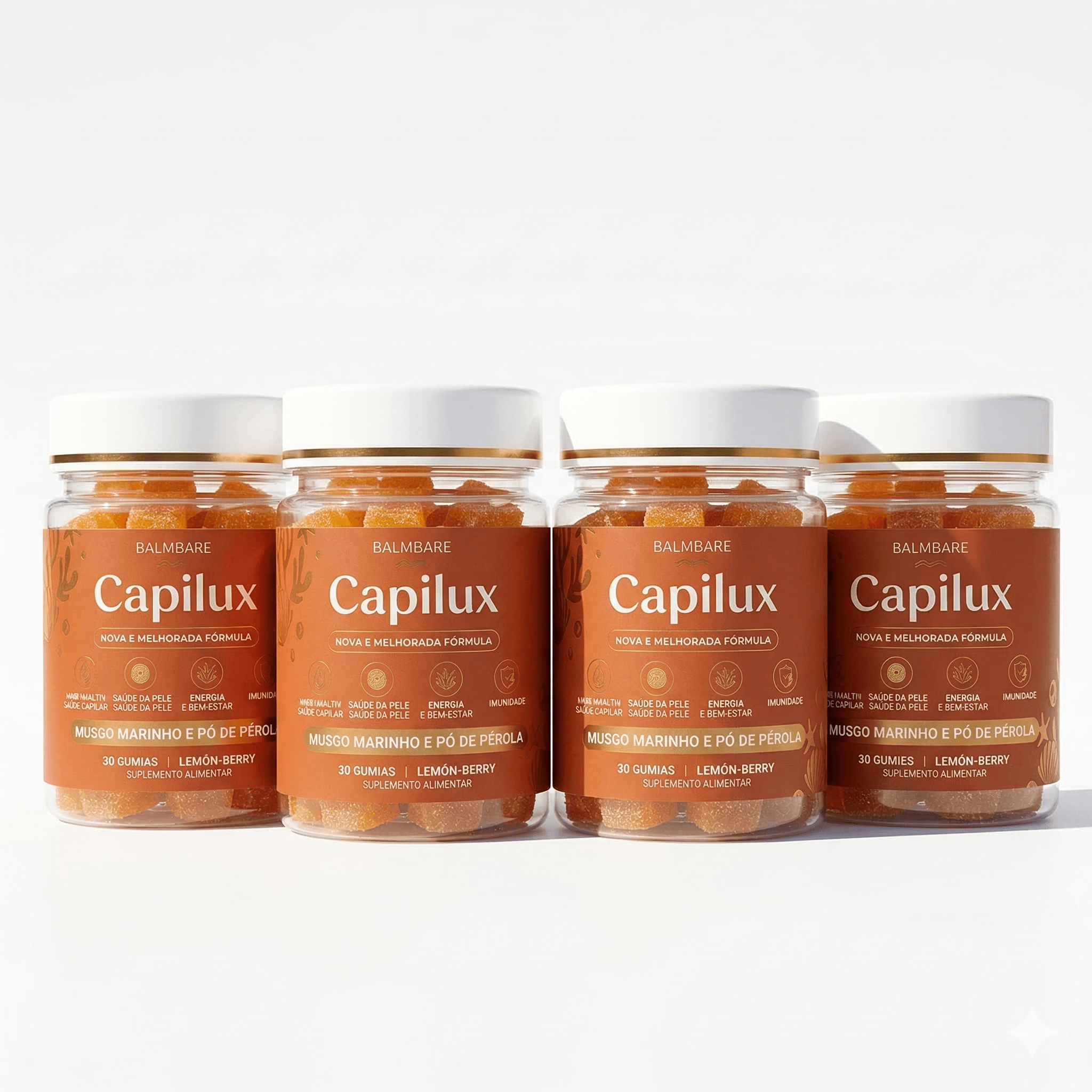Capilux™ Gummies | Capilux™ Gummies - Compre 2 Leve 4