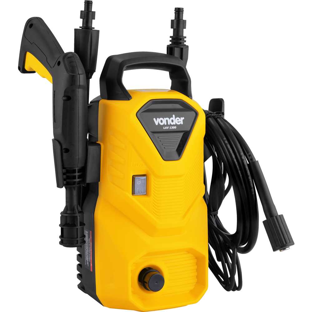 Lavadora de Alta Pressão Vonder LAV1300 1200W com Mangueira