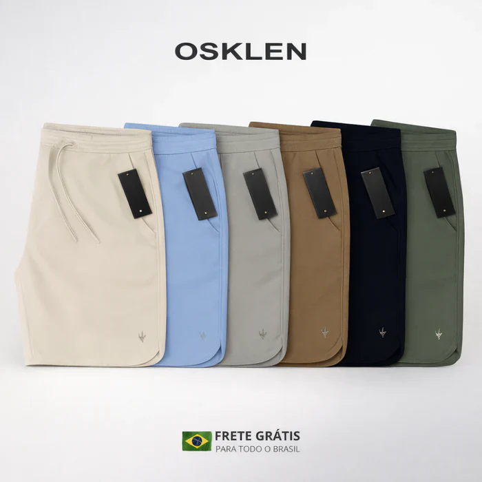 KIT 6 Bermudas Osklen — Oferta Limitada