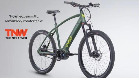 Vvolt Sirius ebike review