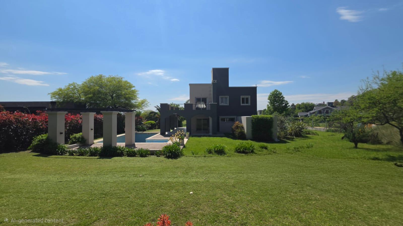 Casa en Lote 25 Mza. 477, Alta Gracia Country Golf foto 3