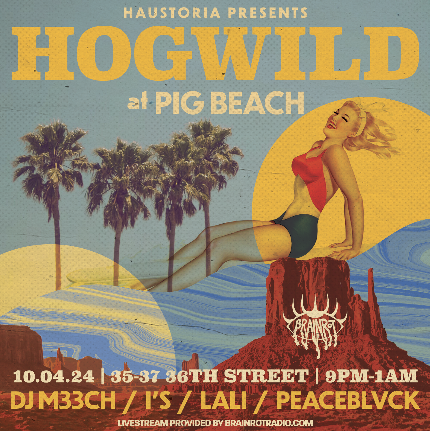 Haustoria Presents… HOGWILD