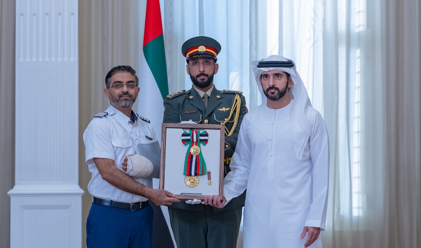 UAE Honours Indian Pilot Smit Machchhar for Saving Flydubai Flight