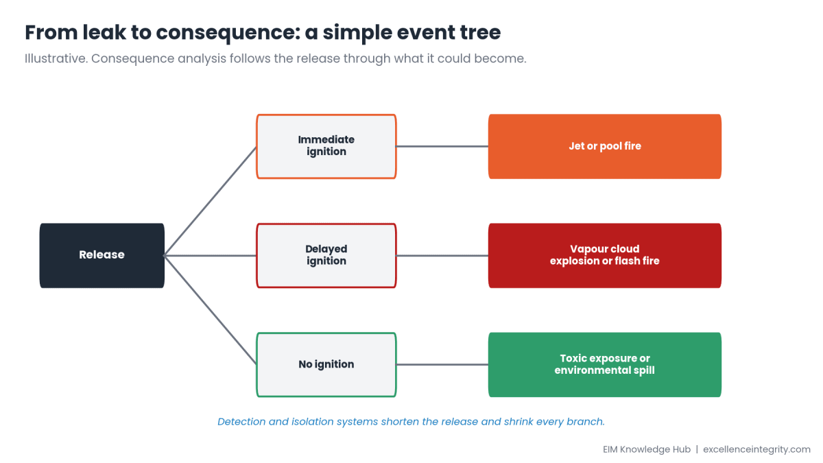 Illustrative event tree.