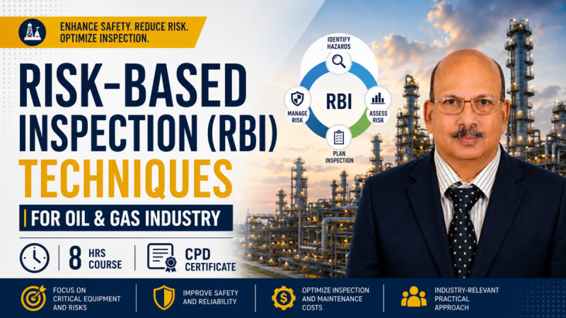 Risk-Based Inspection (RBI) Techniques for Oil & Gas Industry