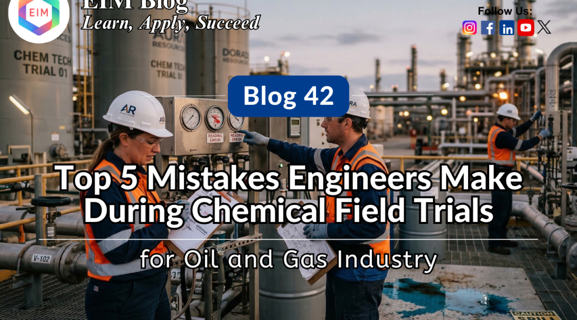 Top 5 Mistakes Engineers Make During Chemical Field Trials (And How to Avoid Them)