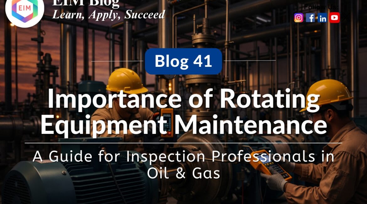Rotating Equipment Maintenance in Oil & Gas: Ensuring Reliability, Safety, and Profitability Industry