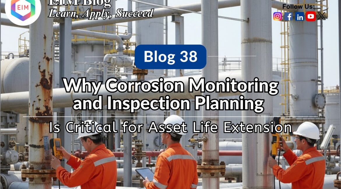 Why Corrosion Monitoring and Inspection Planning Is Critical for Asset Life Extension