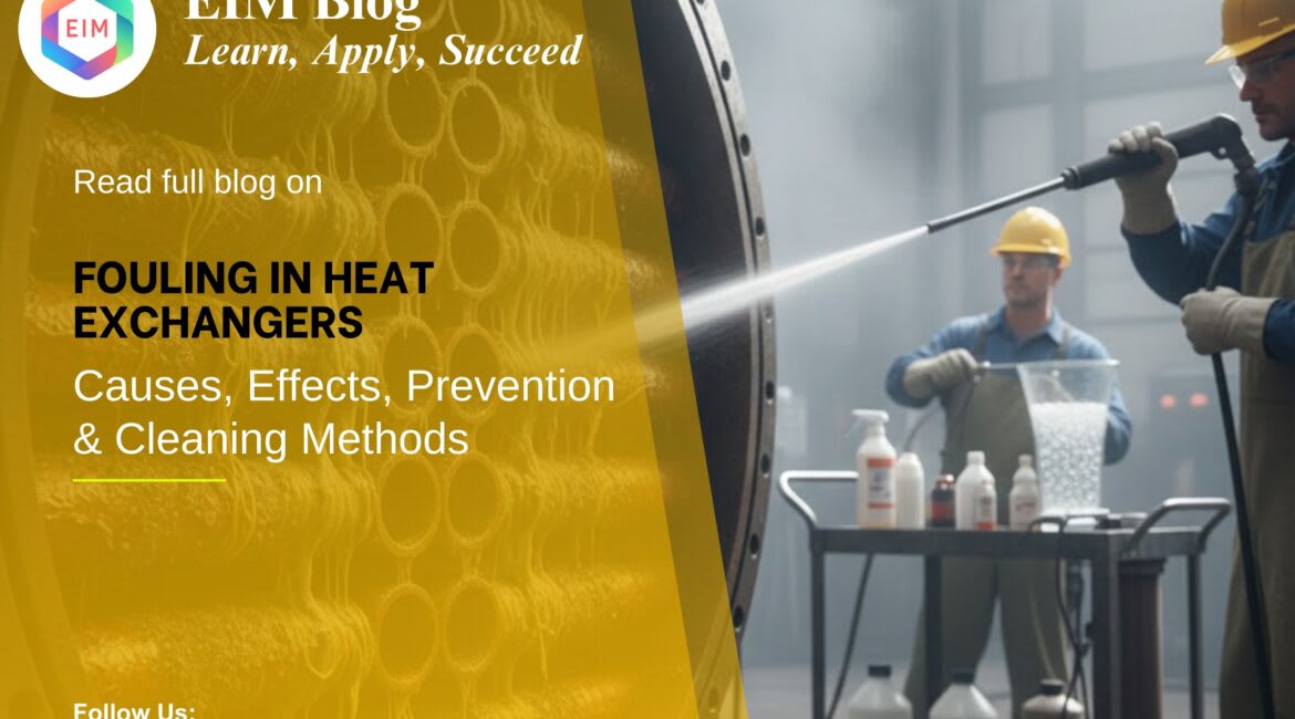 Fouling in Heat Exchangers: Causes, Effects, Prevention & Cleaning Methods