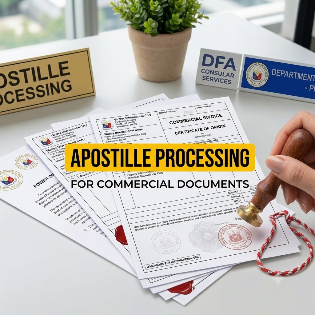 Commercial Document Apostille - Pro Attestation