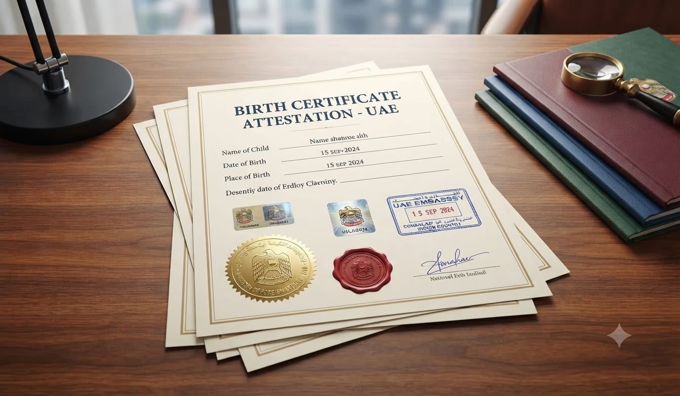 Birth Certificate Attestation - Pro Attestation