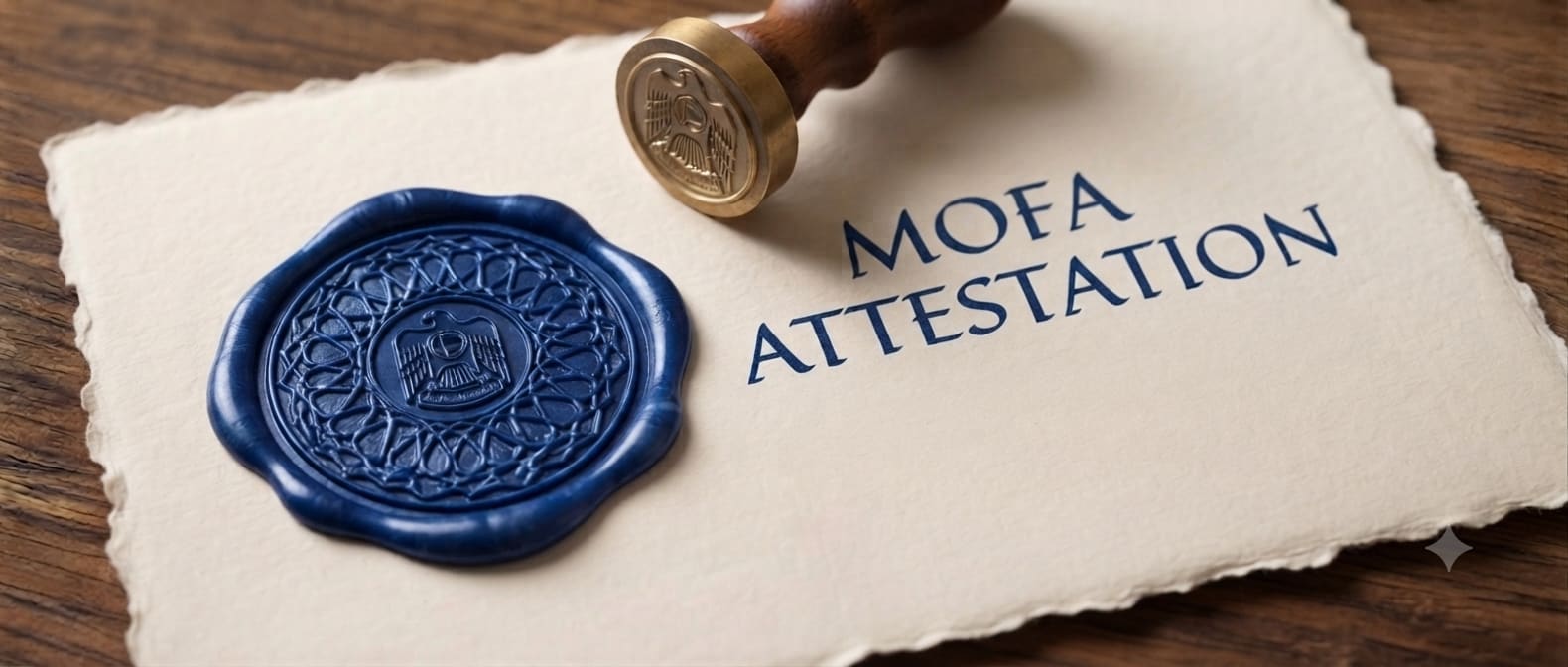 What Is MOFA Attestation? MOFA Stamp, Fee and MOFA Attestation
Services - Pro Attestation