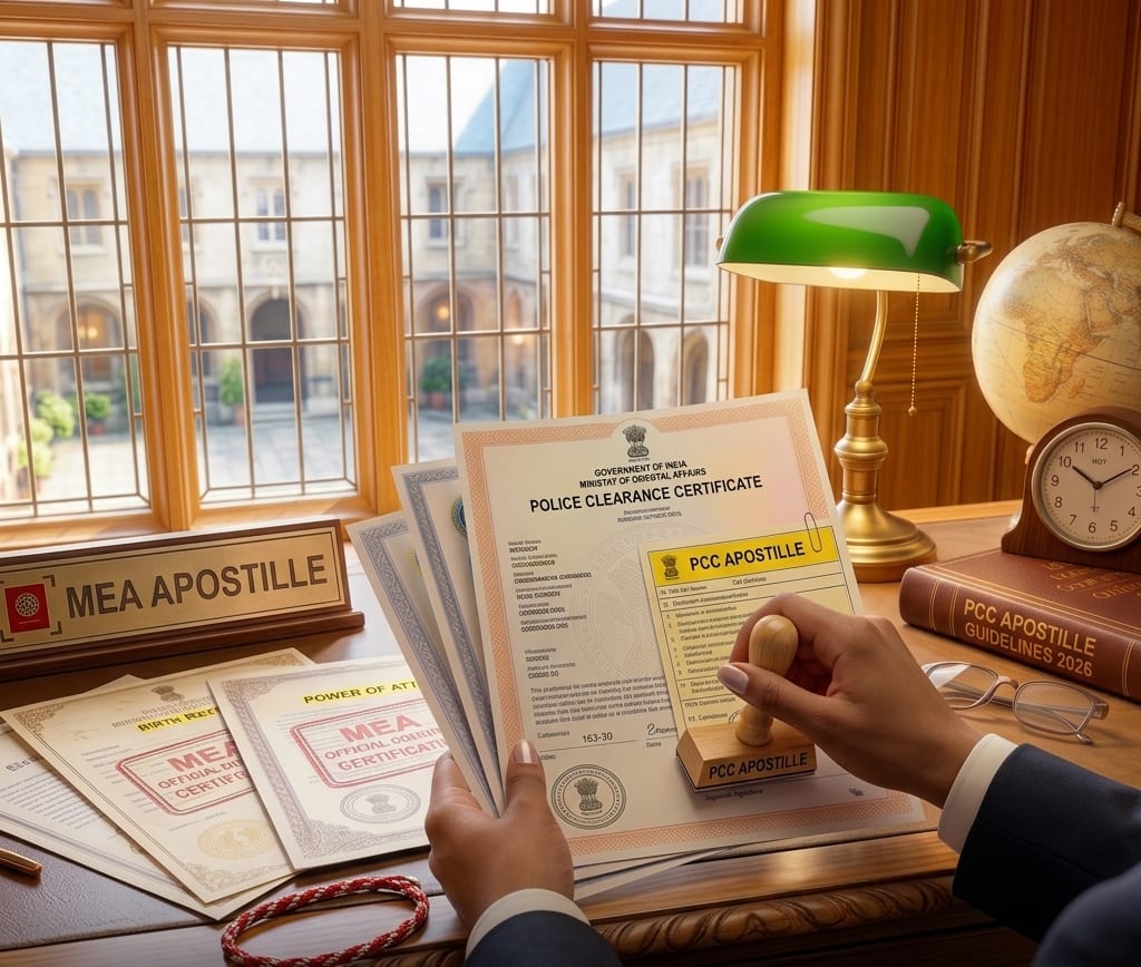 PCC Apostille & Attestation Services - Pro Attestation
