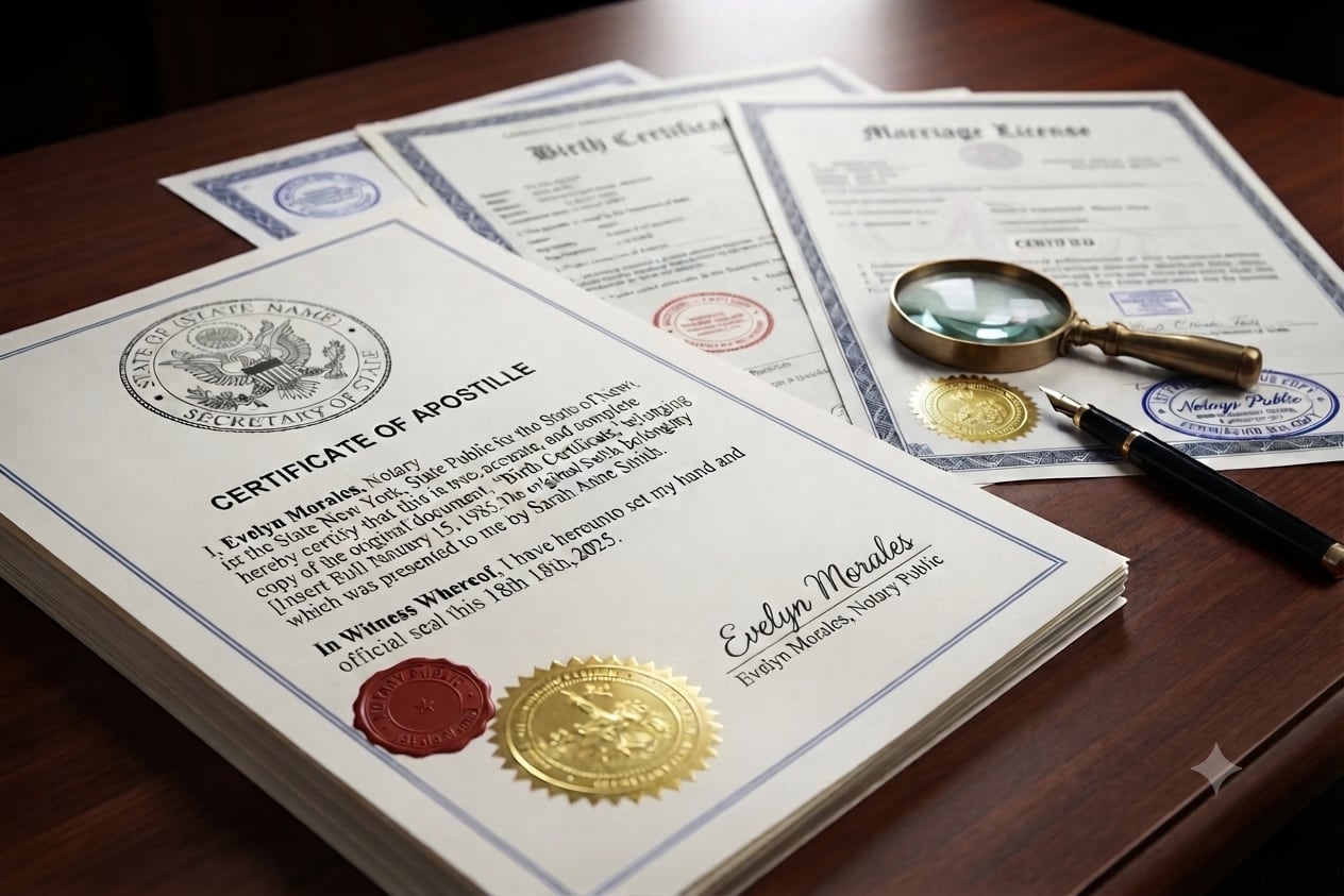 Home Department Attestation - Pro Attestation