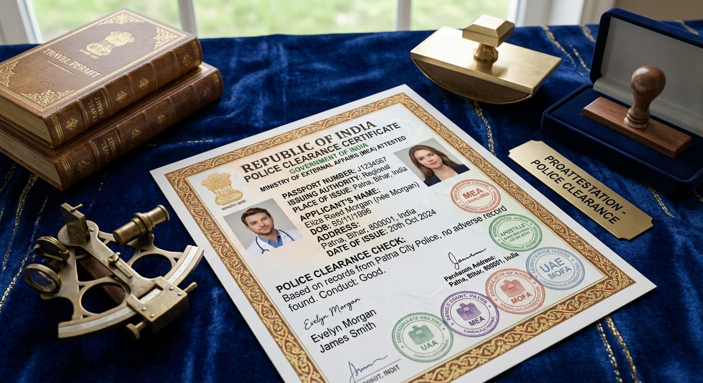 Police Clearance Certificate (PCC) Legalization - Pro Attestation