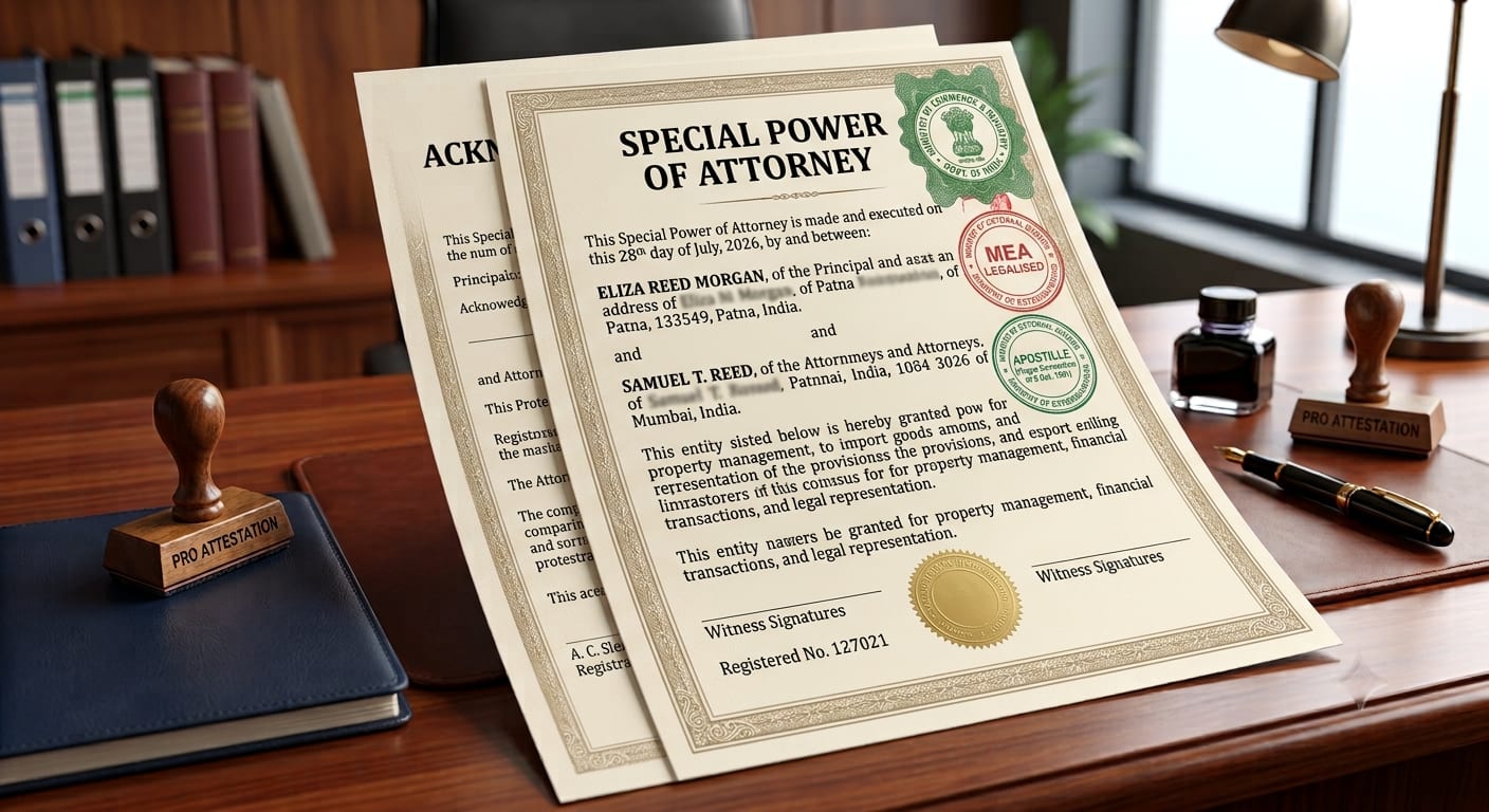 Power of Attorney & Commercial Legalization - Pro Attestation