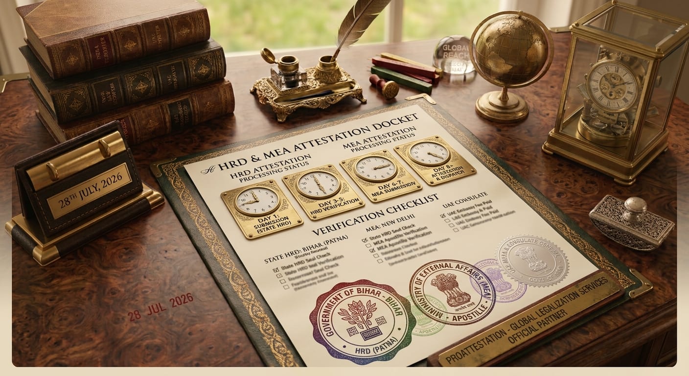HRD Attestation Processing Time — What to Expect