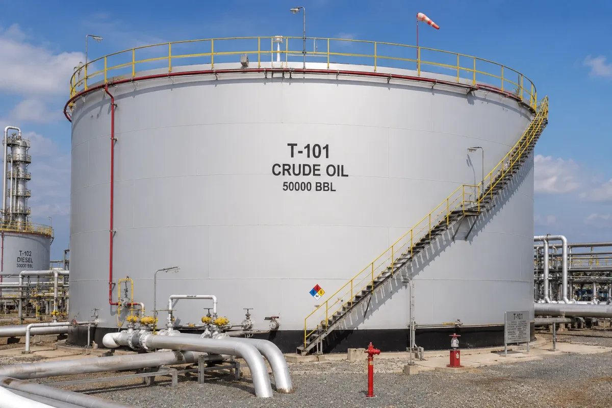 API 653 – Aboveground Storage Tank Inspector