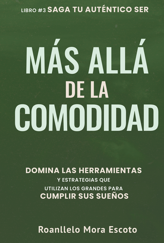 Libro: Más allá de la comodidad