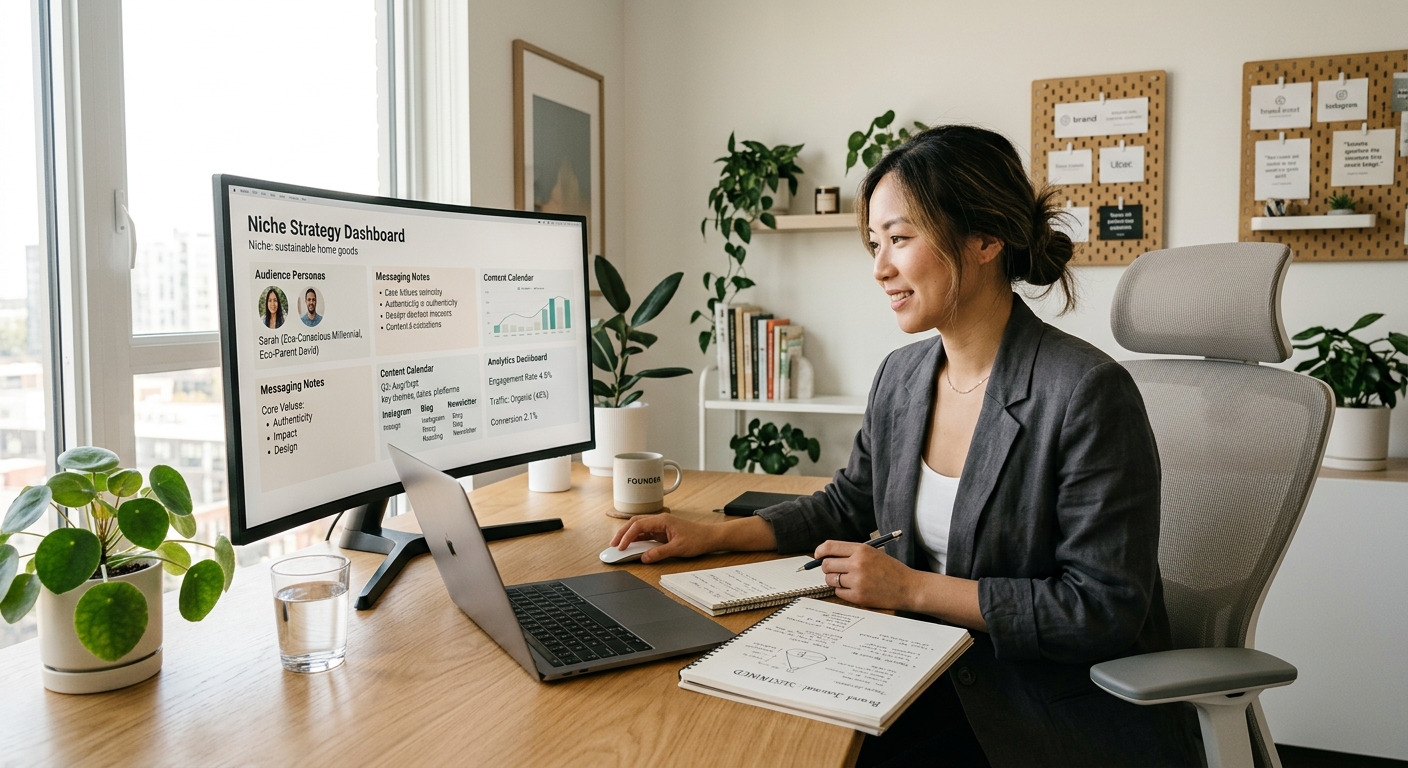 Find Your Niche and Grow Your Reach Profitably