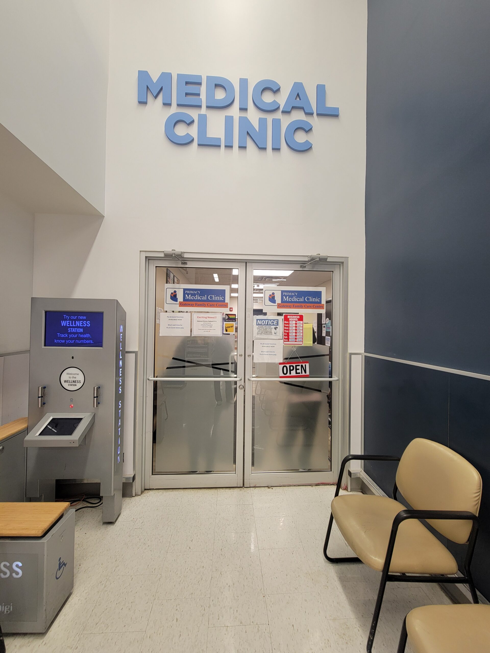 Sample Wellness Clinic