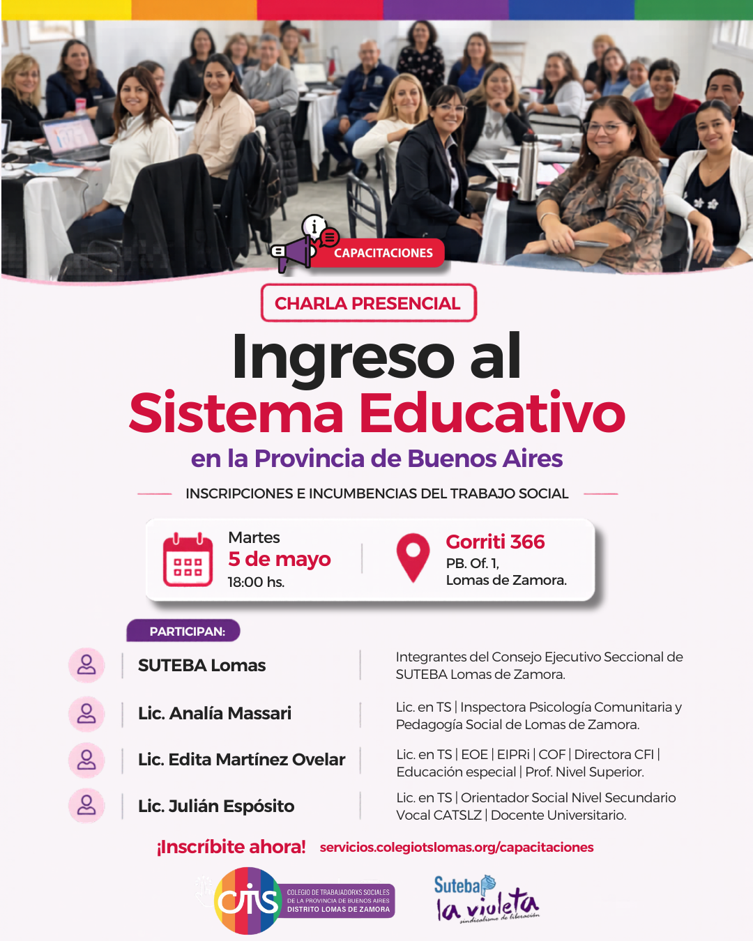 ORIENTACIÓN PARA EL INGRESO AL SISTEMA EDUCATIVO EN LA PROVINCIA DE BUENOS AIRES