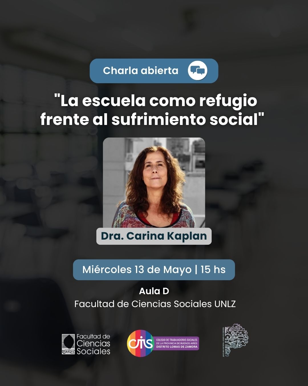 La escuela como refugio frente al sufrimiento social