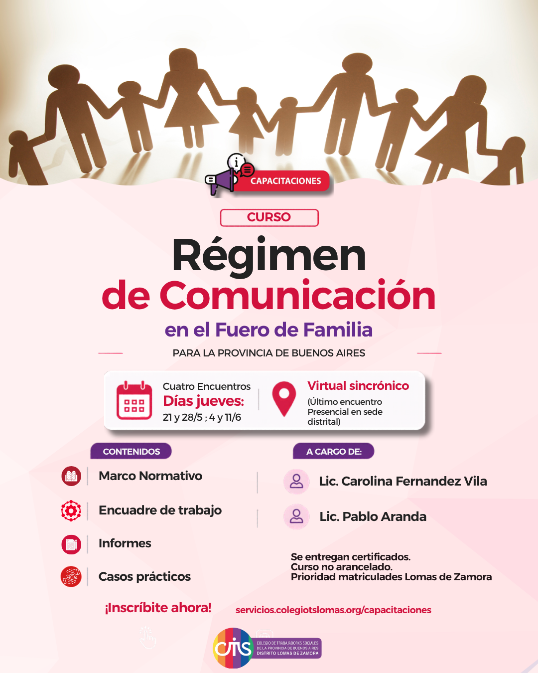 Régimen de Comunicación en el Fuero de Familia