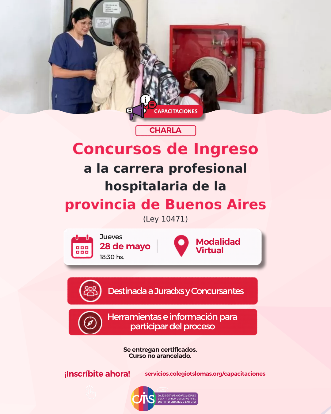 Concurso de ingreso a la carrera profesional hospitalaria de la Provincia de Buenos Aires
