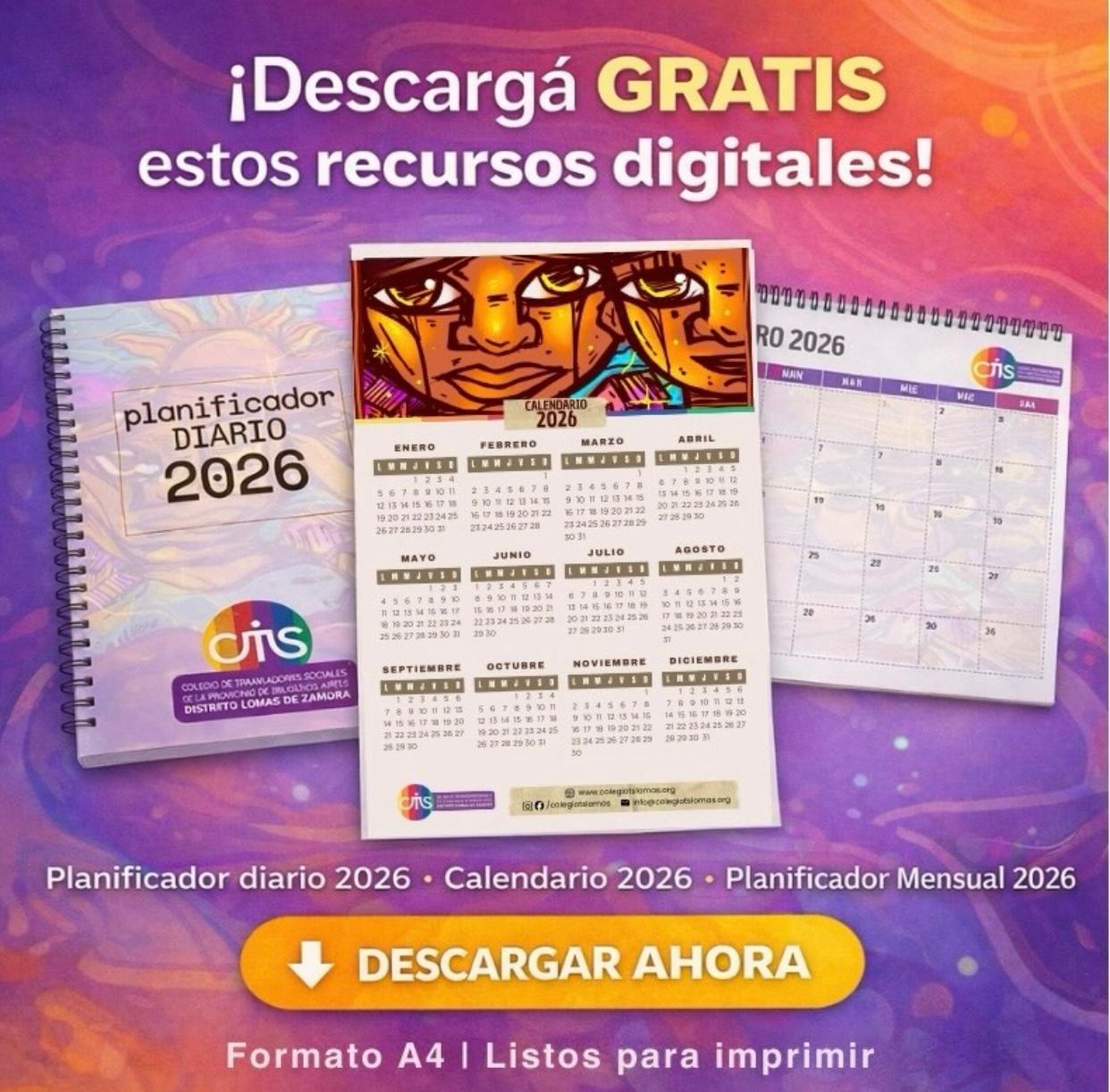 Planificadores 2026