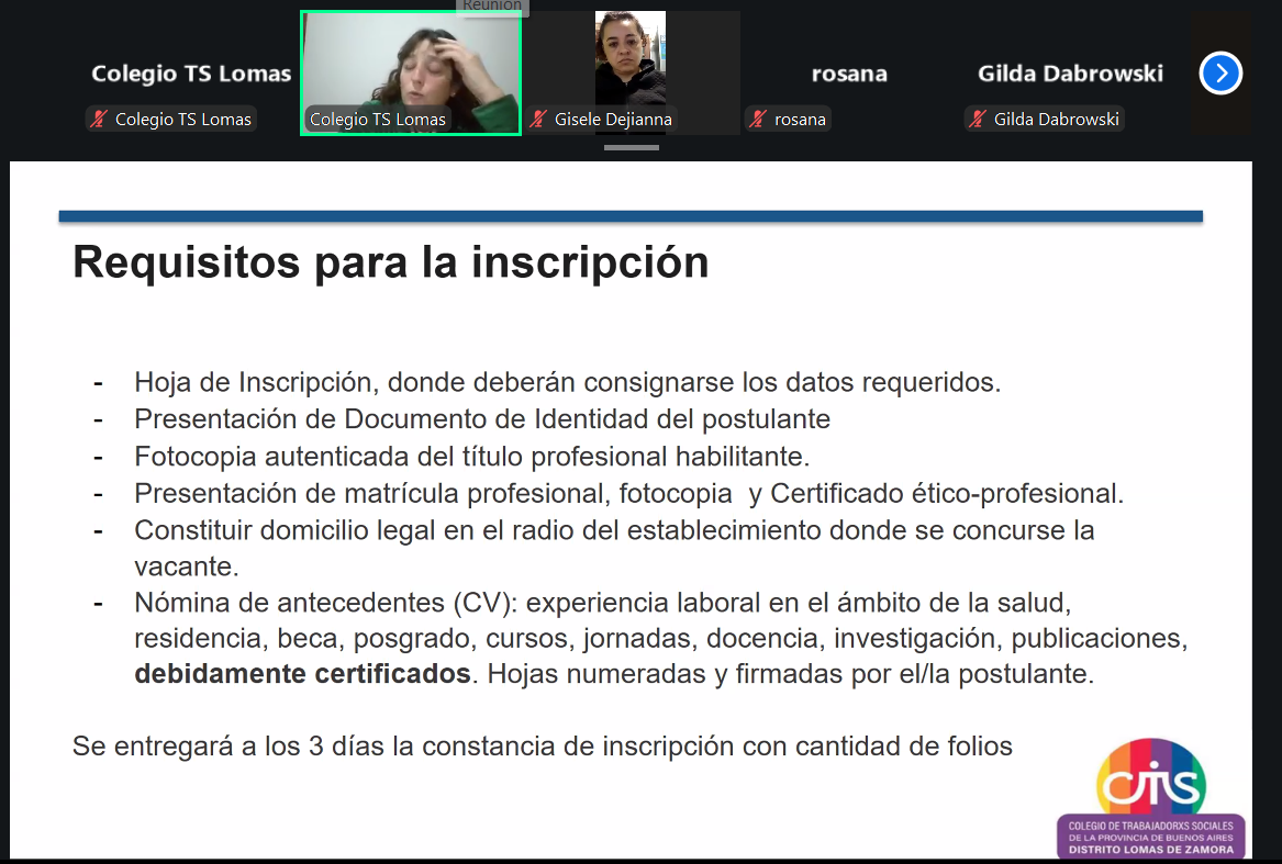 Concursos hospitalarios