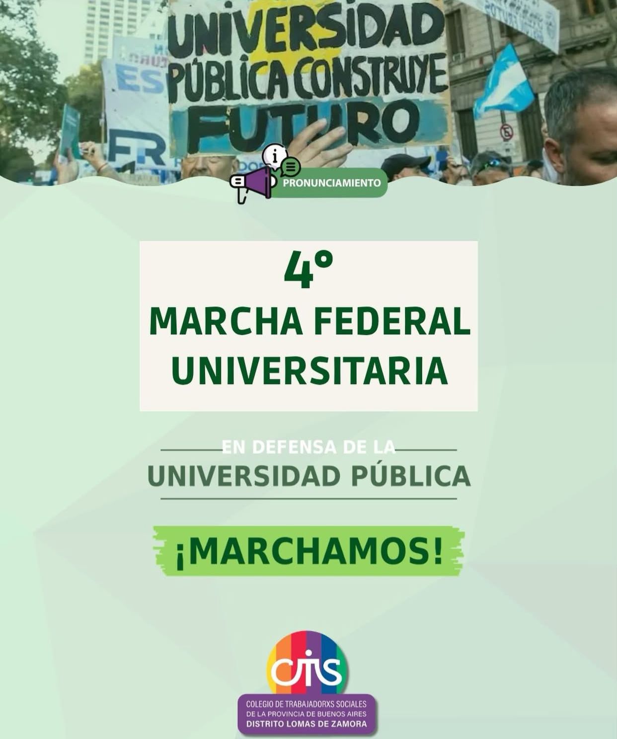 Marcha Federal Universitaria