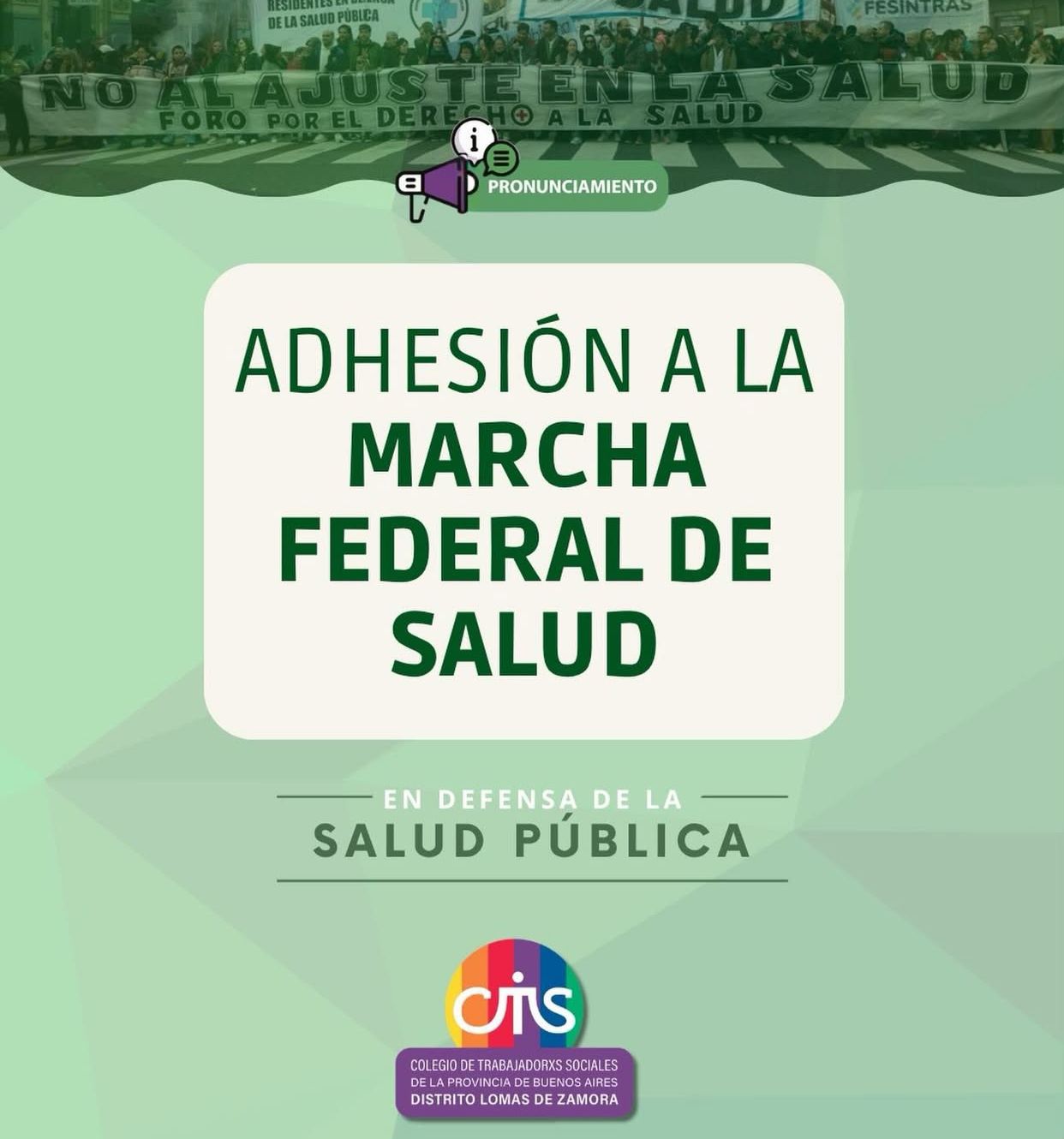 Marcha Federal de Salud