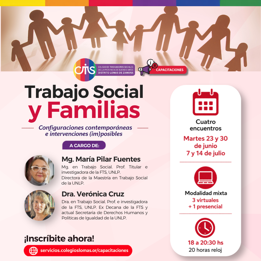 Trabajo Social y Familias: Configuraciones contemporaneas e intervenciones (im)posibles