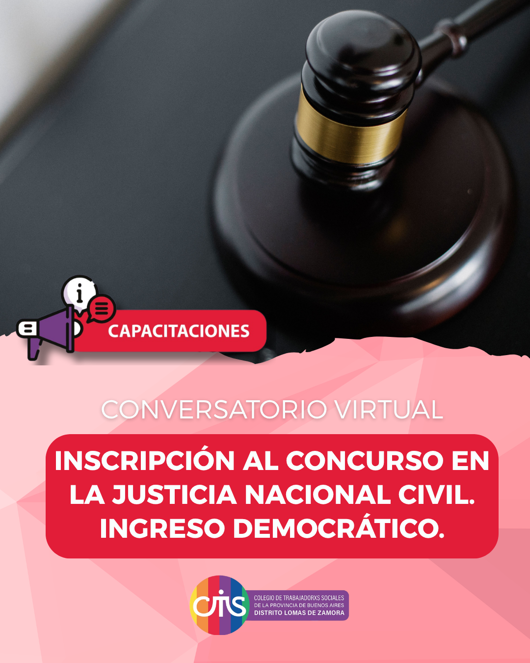 Concurso de Antecedentes en Justicia Nacional Civil