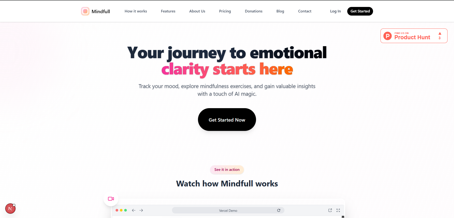 Mindfulness App