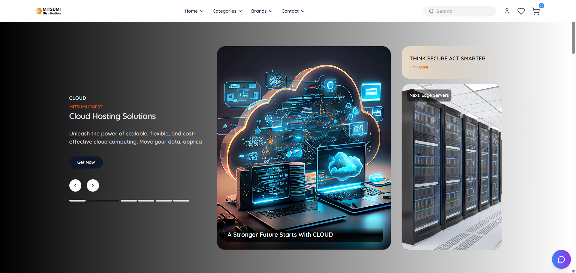Distributor marketplace