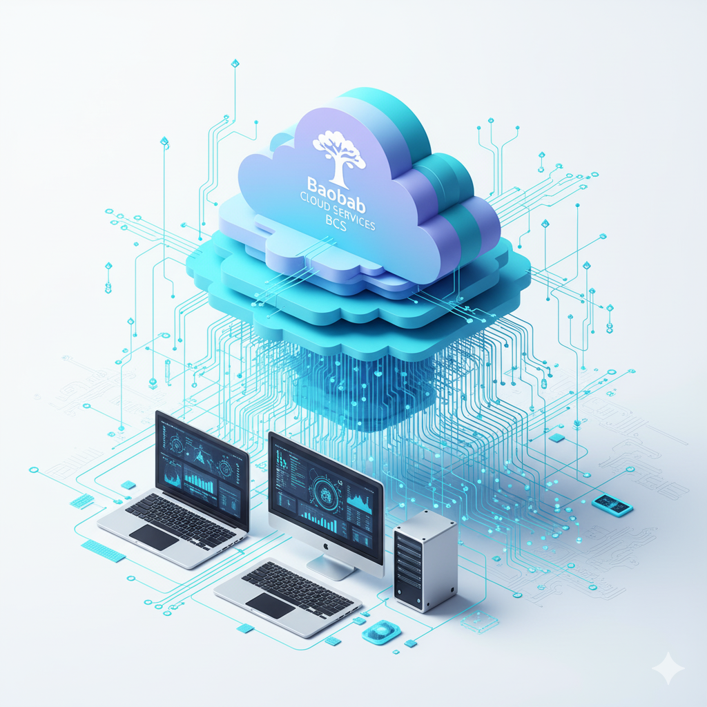 Modern cityscape at sunset with water reflections