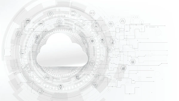 Mars landscape background