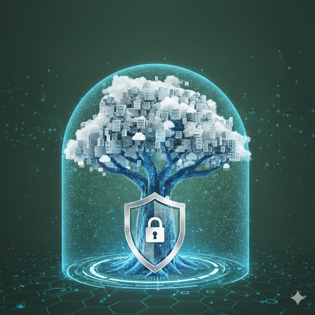 Modern architecture with geometric patterns