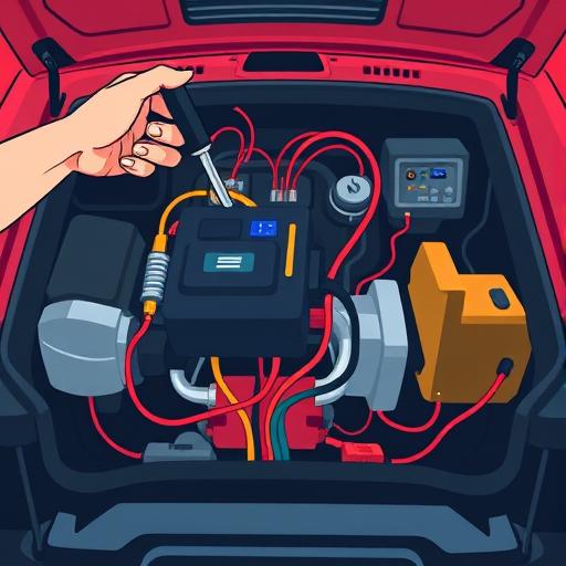 Как подключить генератор на ВАЗ 2110: пошаговая инструкция с советами