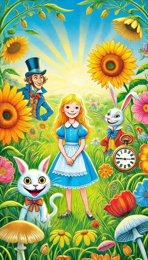 Portada de Alicia en el País de las Maravillas