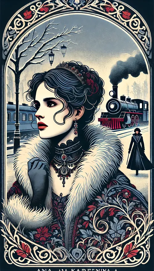 Portada de Anna Karenina
