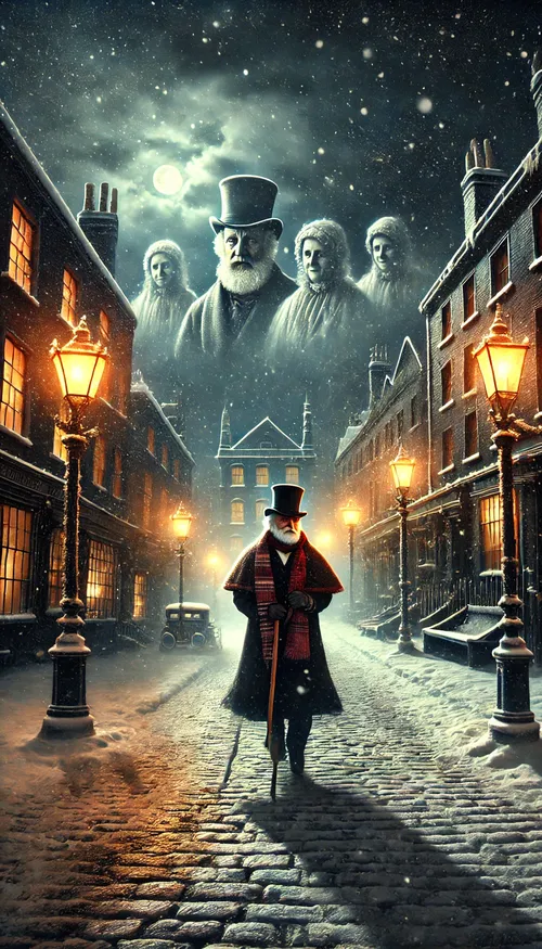 Portada de Cuento de Navidad