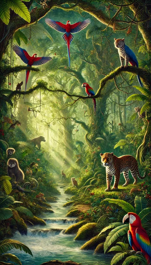 Portada de Cuentos de la selva