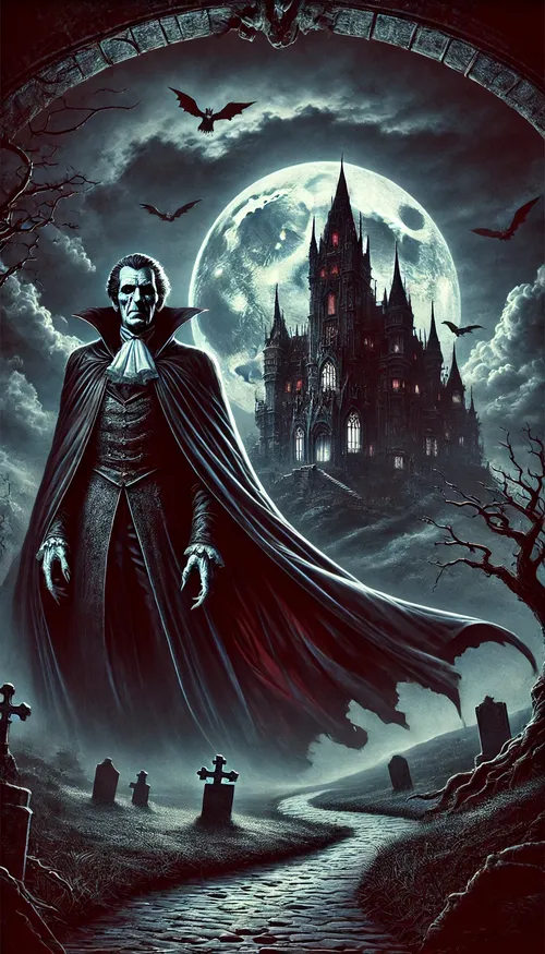 Portada de Dracula