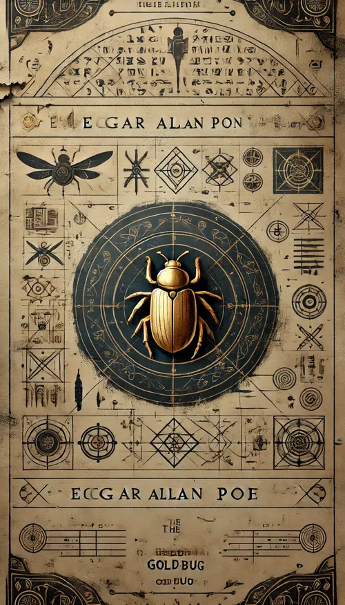 Portada de El Escarabajo de Oro