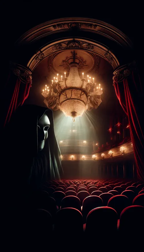 Portada de El Fantasma de la Opera