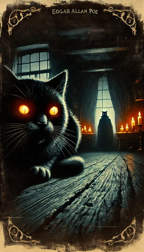 Portada de El Gato Negro